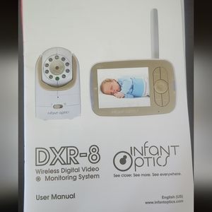 Infant optics, baby monitor